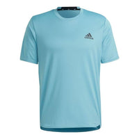 adidas AEROREADY Designed for Movement Training Tee 'Blue' IC7270