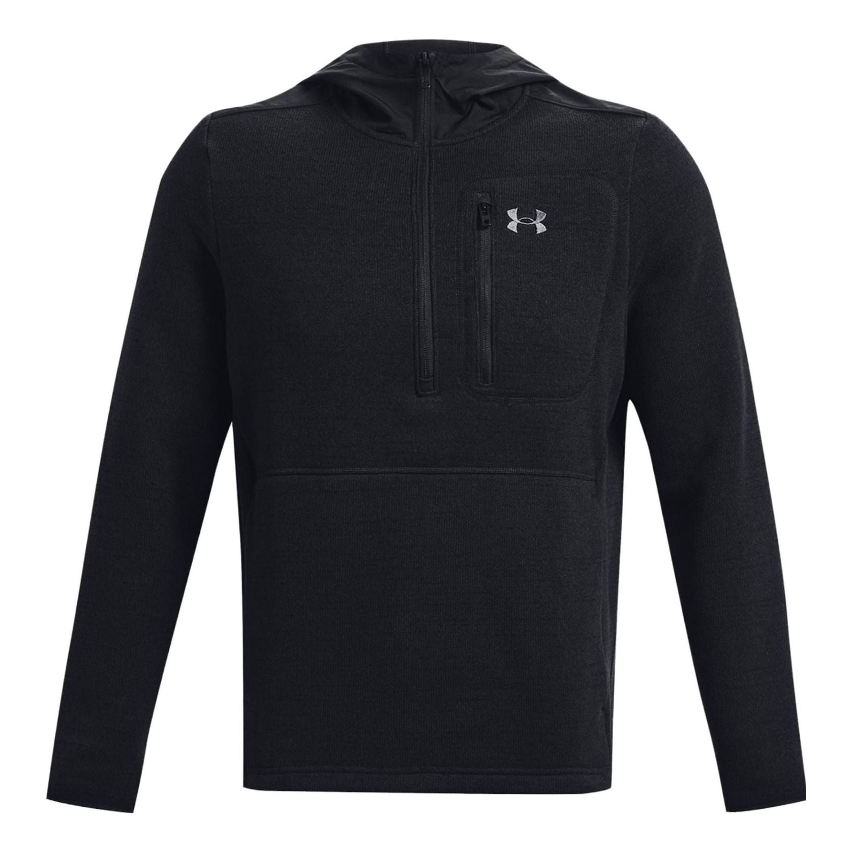 Under Armour Specialist  Zip Hoodie 'Black' 1380270-002