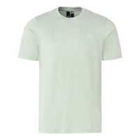 adidas Classic Logo T-Shirts Asia Sizing 'Green' IT4337