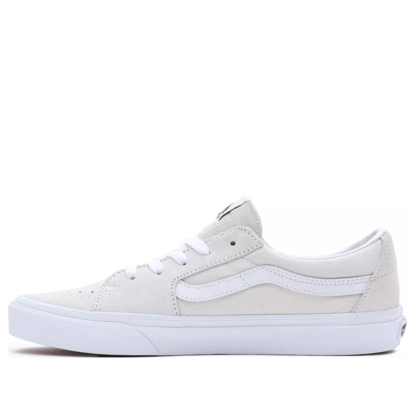 (WMNS) Vans Sk8 Low 'White Beige' VN0009QRBUH