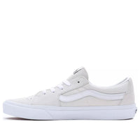 (WMNS) Vans Sk8 Low 'White Beige' VN0009QRBUH