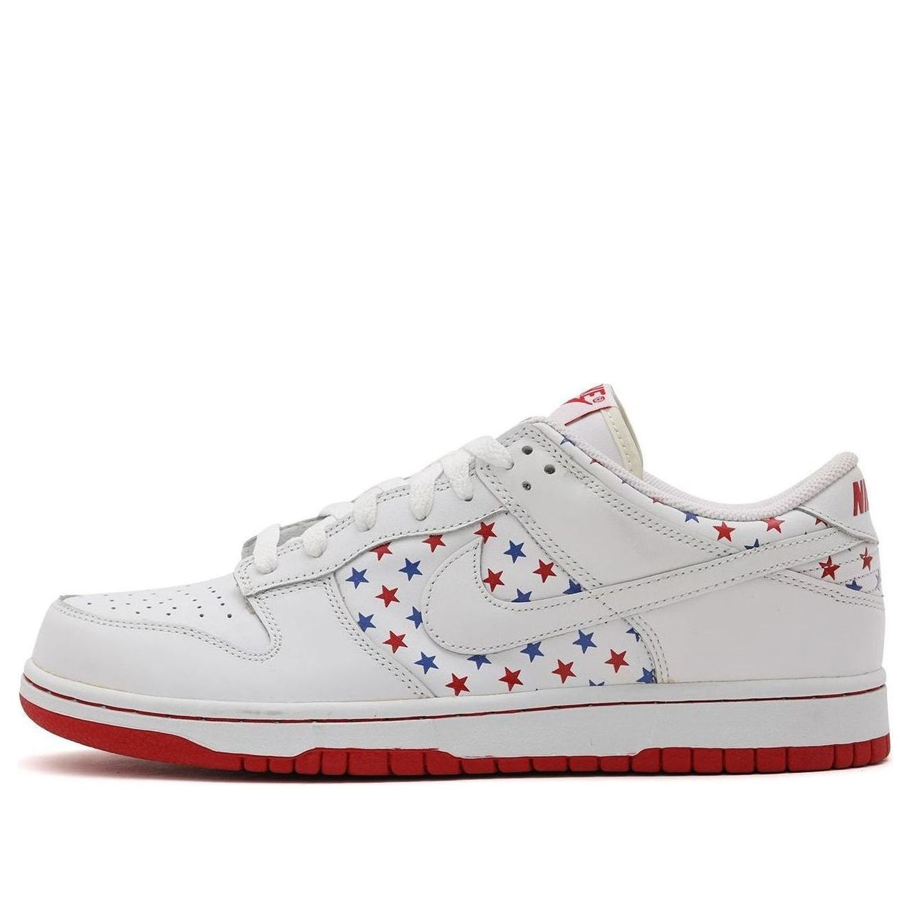(WMNS) Nike Dunk Low '4th of July' 311369-111