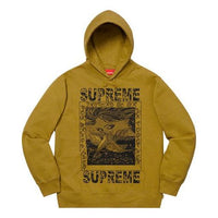Supreme FW19 Week 2 Doves Hooded Sweatshirt SUP-FW19-307