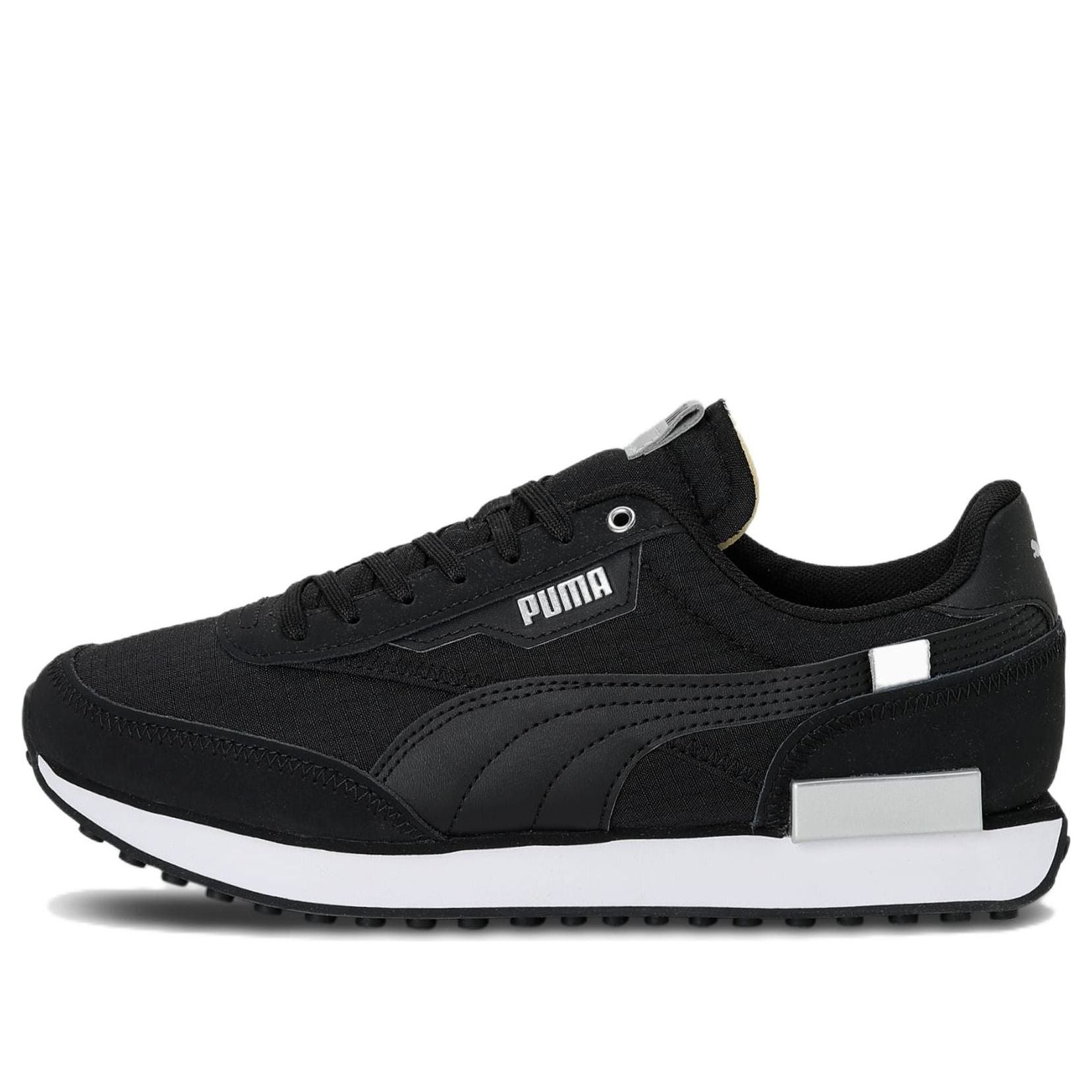 PUMA Future Rider Tech 'Black White Silver' 387274-02