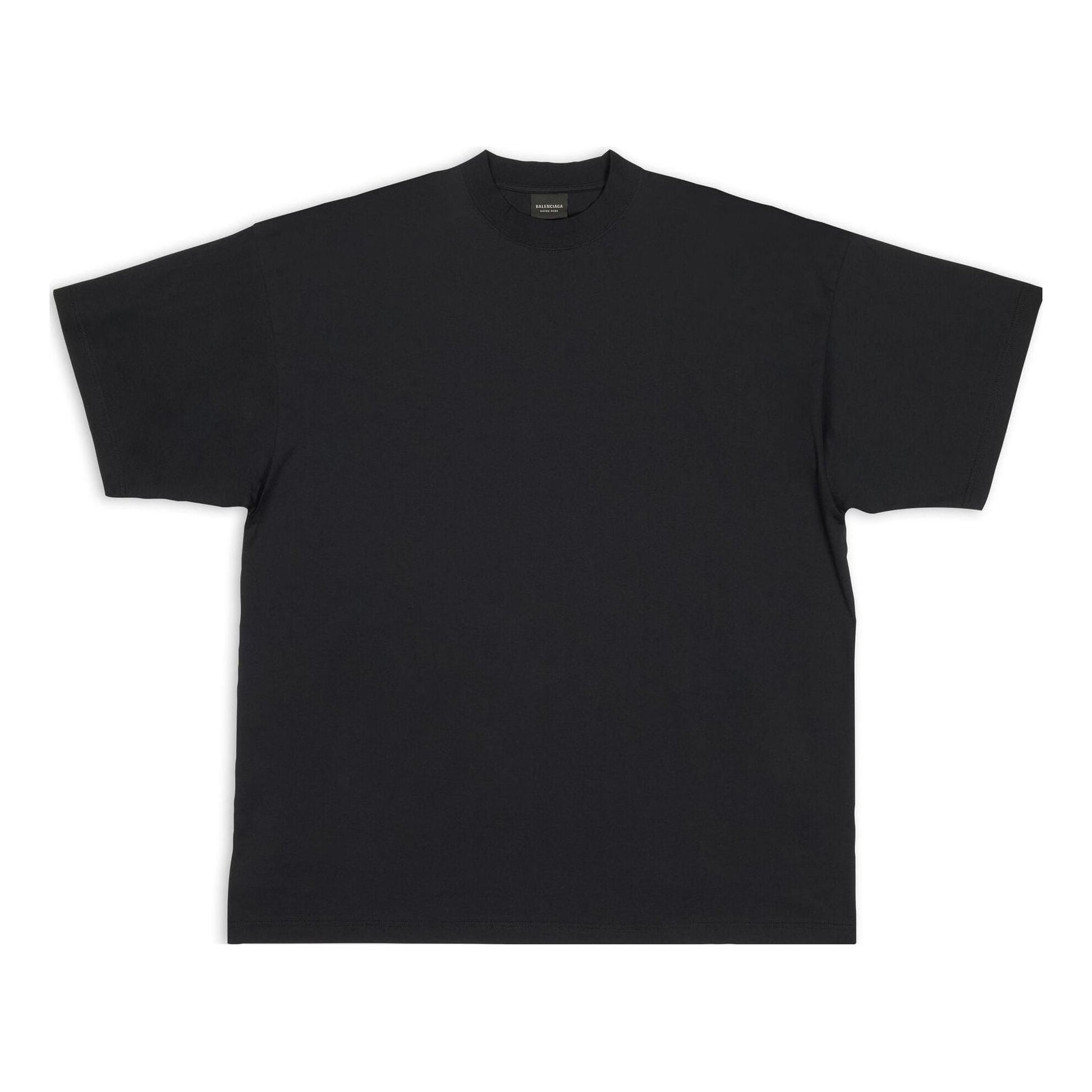 Balenciaga T-shirt Oversized 'Black' 724509TNVL81000