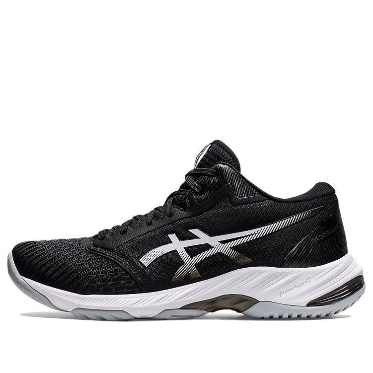 ASICS Netburner Ballistic FF MT 3 'White Black' 1051A074-001