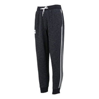 Under Armour Essential Fleece Heritage Joggers 'Black White' 1373817-001