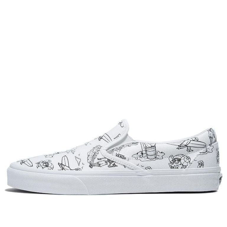 Vans slip-on Classic 'White' VN0A5JLXBPD