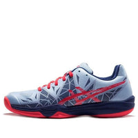 (WMNS) ASICS Gel-Fastball 3 'Blue Pink' E762N-400