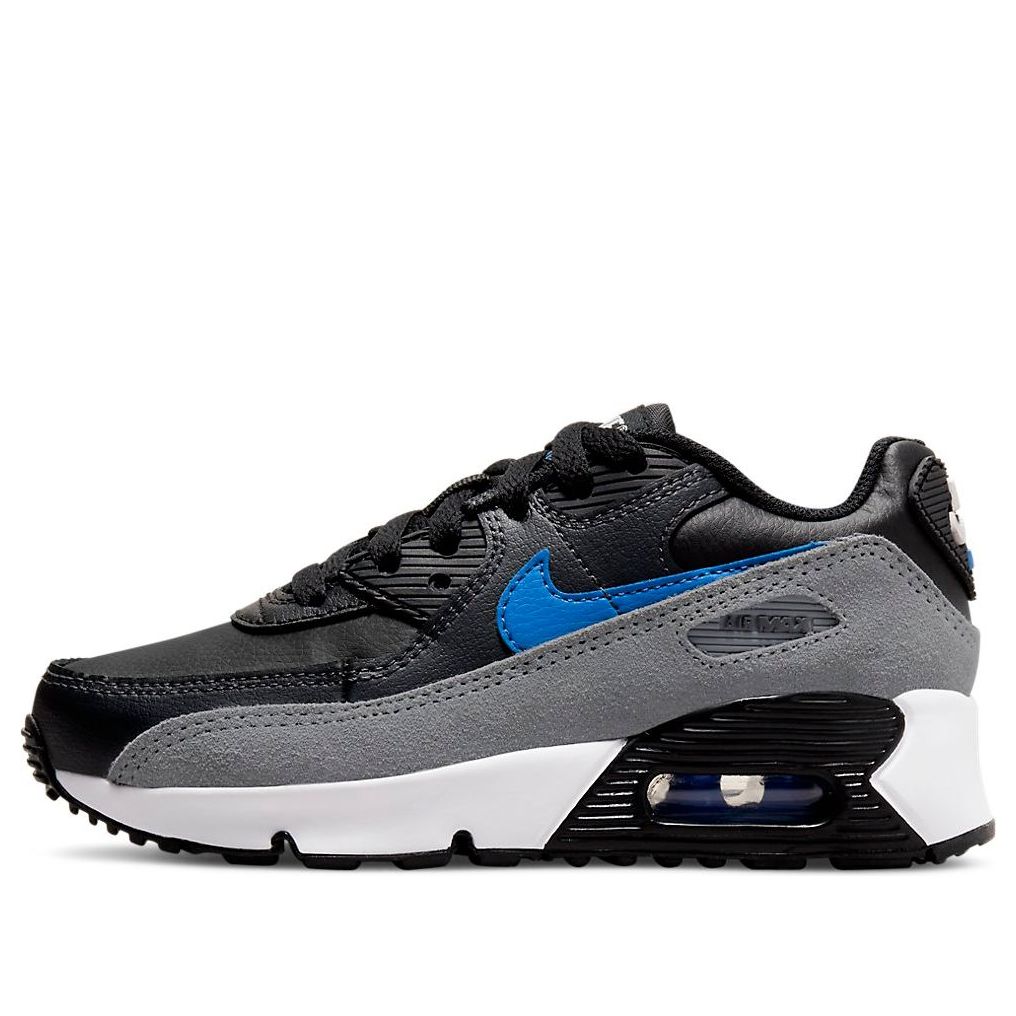 (PS) Nike Air Max 90 'Black Medium Blue' CD6867-018