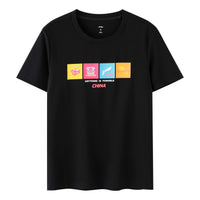 Li-Ning Table Tennis Graphic T-shirt 'Black' ATST031-3