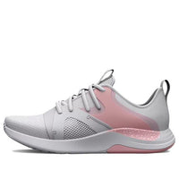 (WMNS) Under Armour Charged Breathe Lace TR 'White Prime Pink' 3025058-105