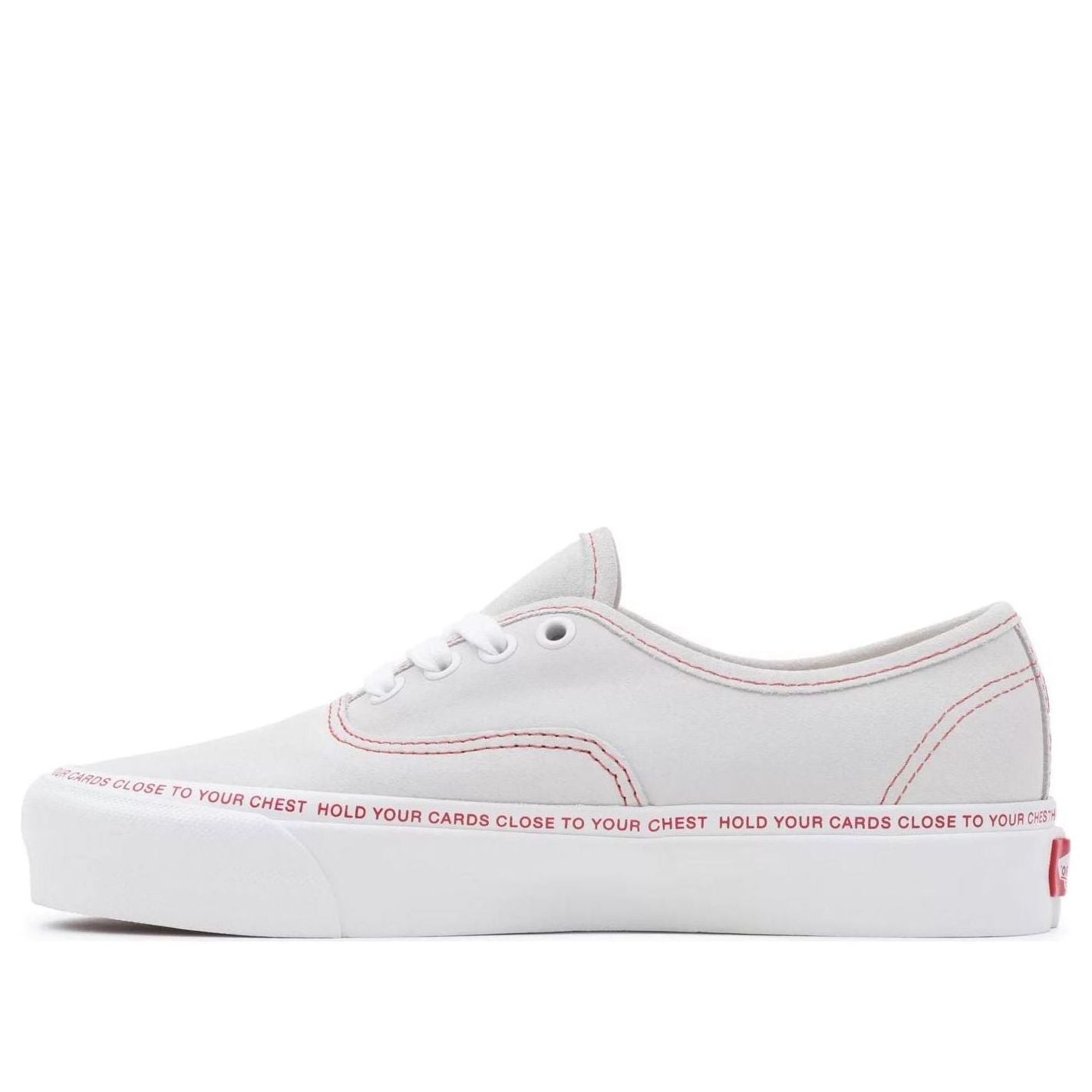 Vans Authentic 44 DX 'White Red' VN0A4BVYOFW