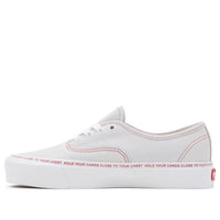Vans Authentic 44 DX 'White Red' VN0A4BVYOFW