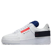 (GS) Nike Air Force 1 Low Drop Type 'Summit White' BQ4793-100