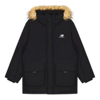 New Balance Color Block Down Jacket Asia Sizing 'Black' AMJ23355-BK