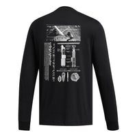 adidas Star War Basketball Casual Sports Long Sleeves Black FN3241