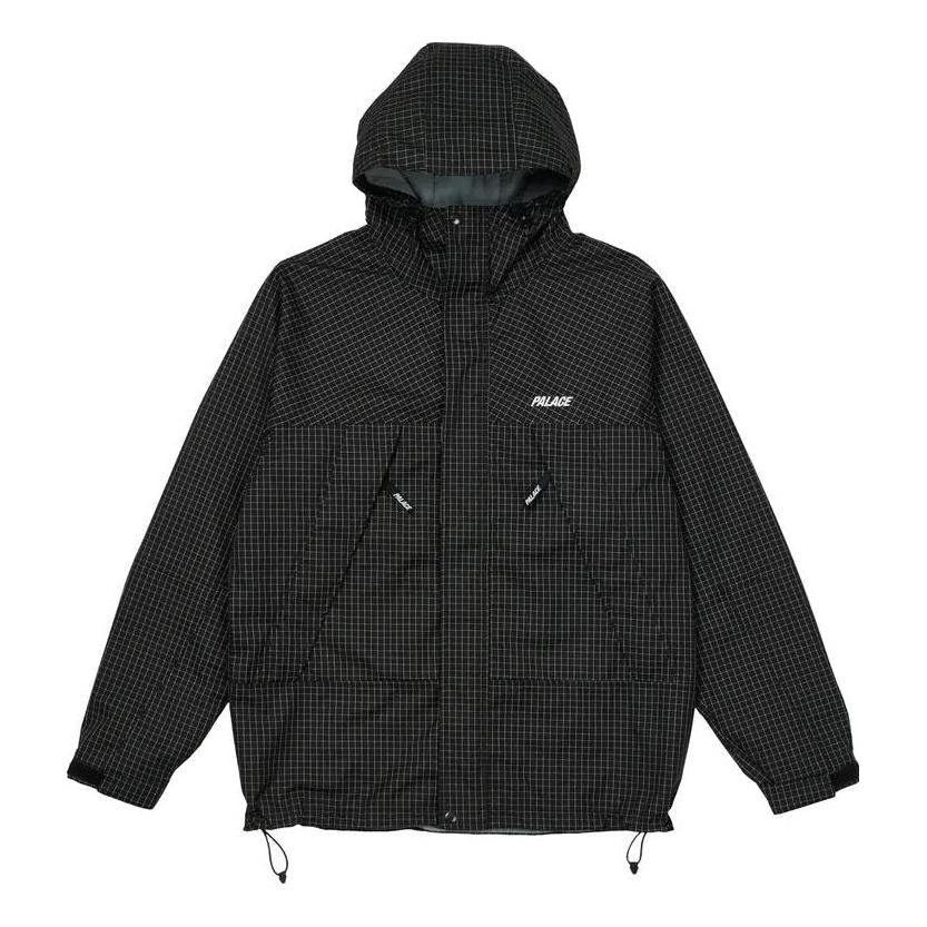 Palace FW22 Mountain Parka Jacket 'Black' P23JK027