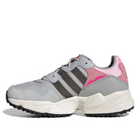 (GS) adidas originals Yung-96 J 'Grey Pink' EF9396