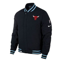 Nike City Series Round Neck Logo Jacket Black AH5273-010