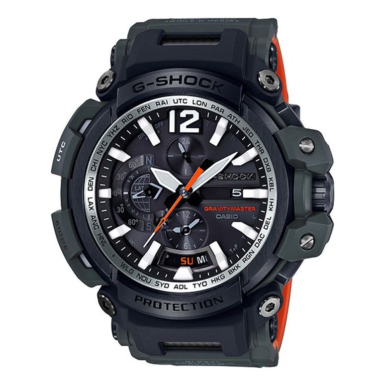 CASIO G-Shock Gravitymaster 'Green' GPW-2000-3A2021