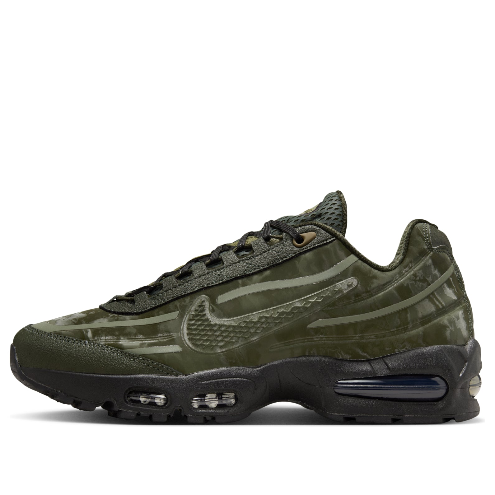 Nike x WORKSOUT Air Max 95 'Olive Black' HQ0263-300