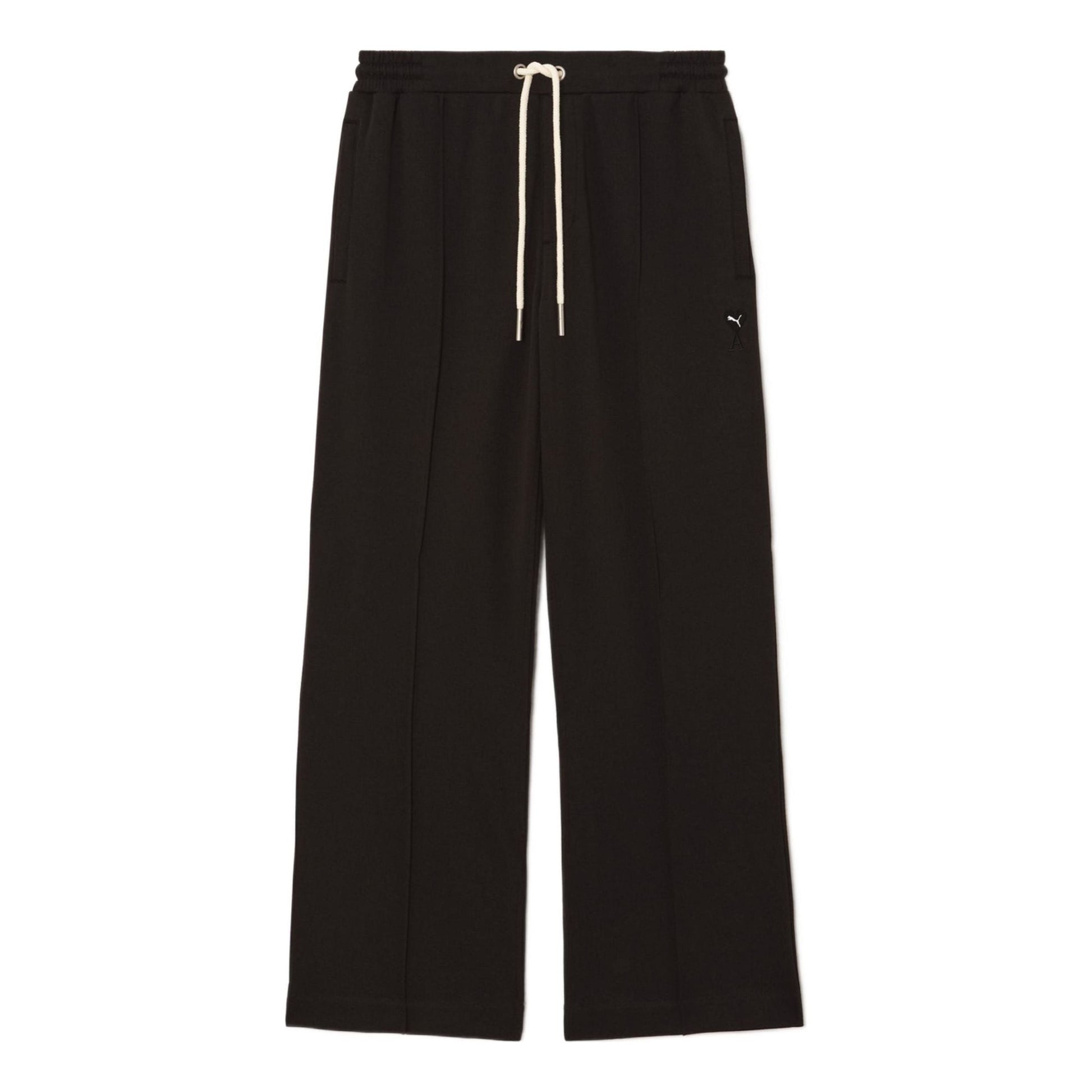 PUMA X AMI Wide Leg Pants 'Black' 534068-01