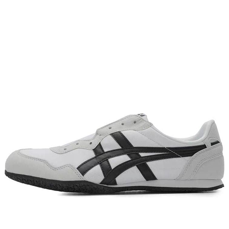 Onitsuka Tiger Serrano Slip-On 'Black White' 1183A238-100