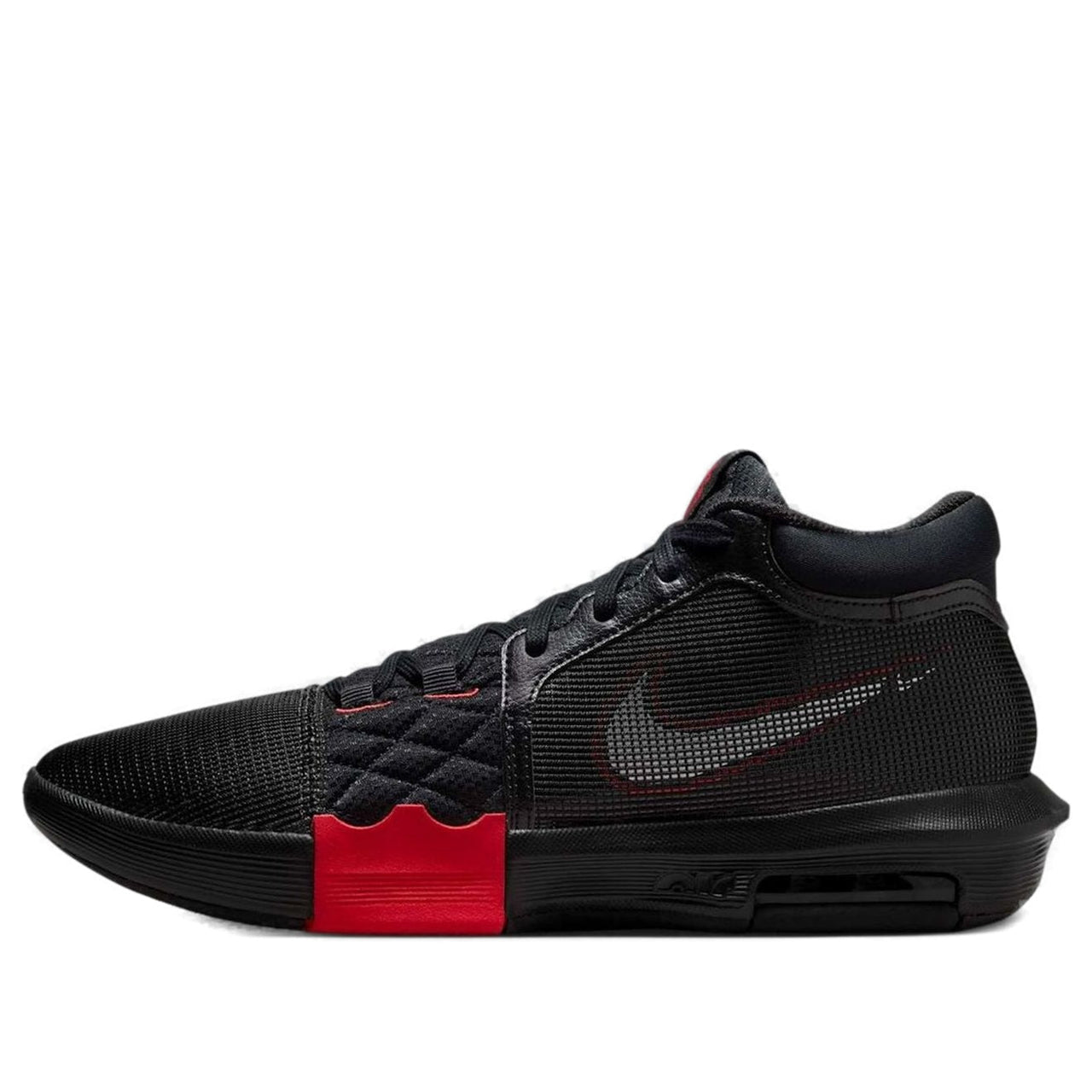 Nike LeBron Witness 8 EP 'Black University Red' FB2237-005