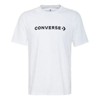 Converse Star Chevron Wordmark T-Shirt Asia Sizing 'White' 10017455-A02