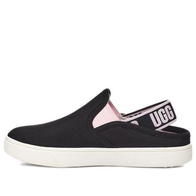 (PS) UGG Aivey Sneaker Sandal 'Black Seashell Pink' 1124942K-BSPNK