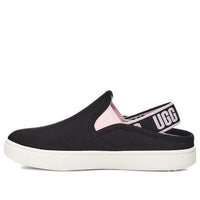 (PS) UGG Aivey Sneaker Sandal 'Black Seashell Pink' 1124942K-BSPNK