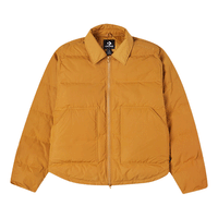 Converse Short Down Puffer Jacket Asia Sizing 'Wheat' 10021966-A05