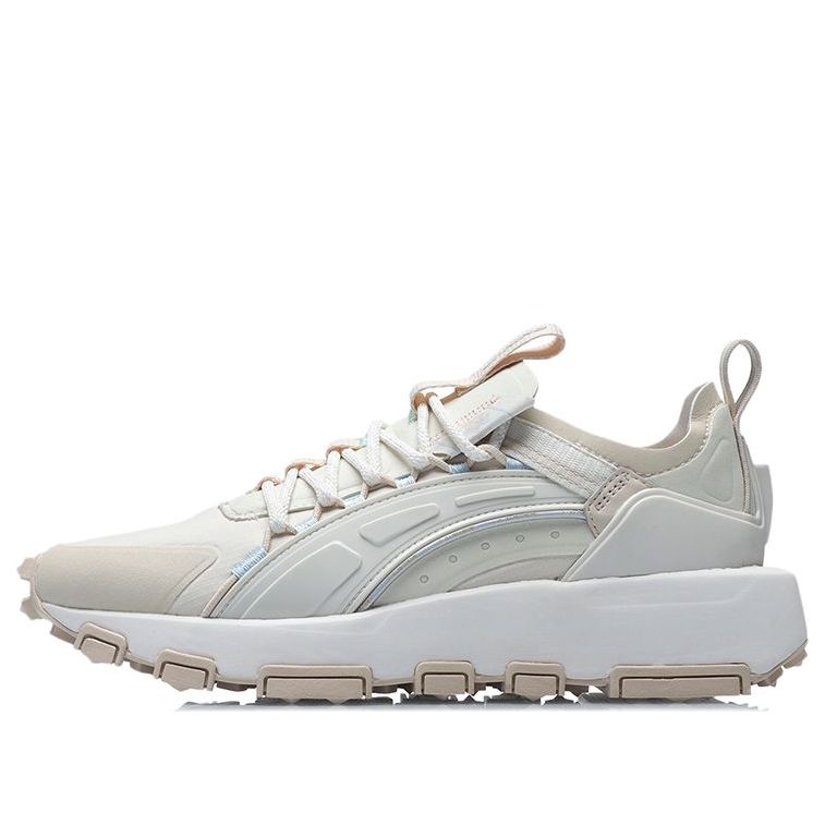 (WMNS) Li-Ning Chasing 'White Beige' AGCR102-1