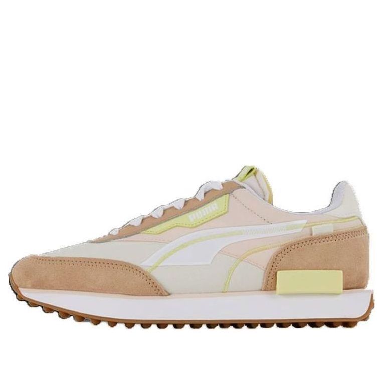 PUMA Unisex Future Rider Twofold Sd Running Shoes White 381052-08