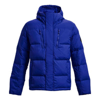 Under Armour ColdGear Infrared Down Crinkle Jacket 'Blue' 1378830-400