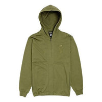 adidas x Undefeated Crossover Zipper Casual Sports Olive Green DY3270
