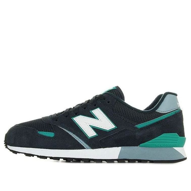 New Balance 446 Series Low-Top 'Black Green White' U446NTG