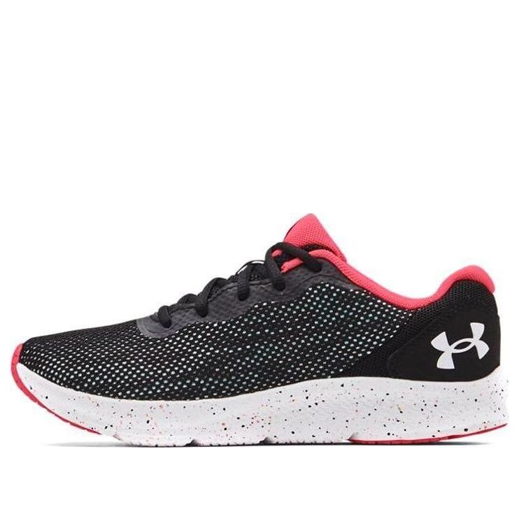 (WMNS) Under Armour Shadow 'Paint Splatter - Black Brilliance' 3025260-001
