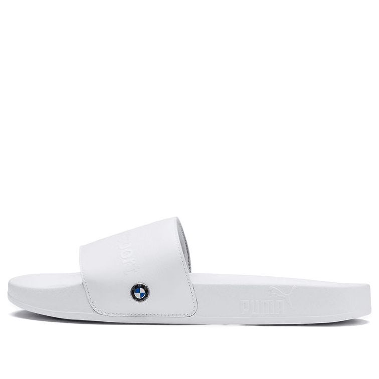 PUMA BMW Motorsport Leadcat Slippers White 306408-02