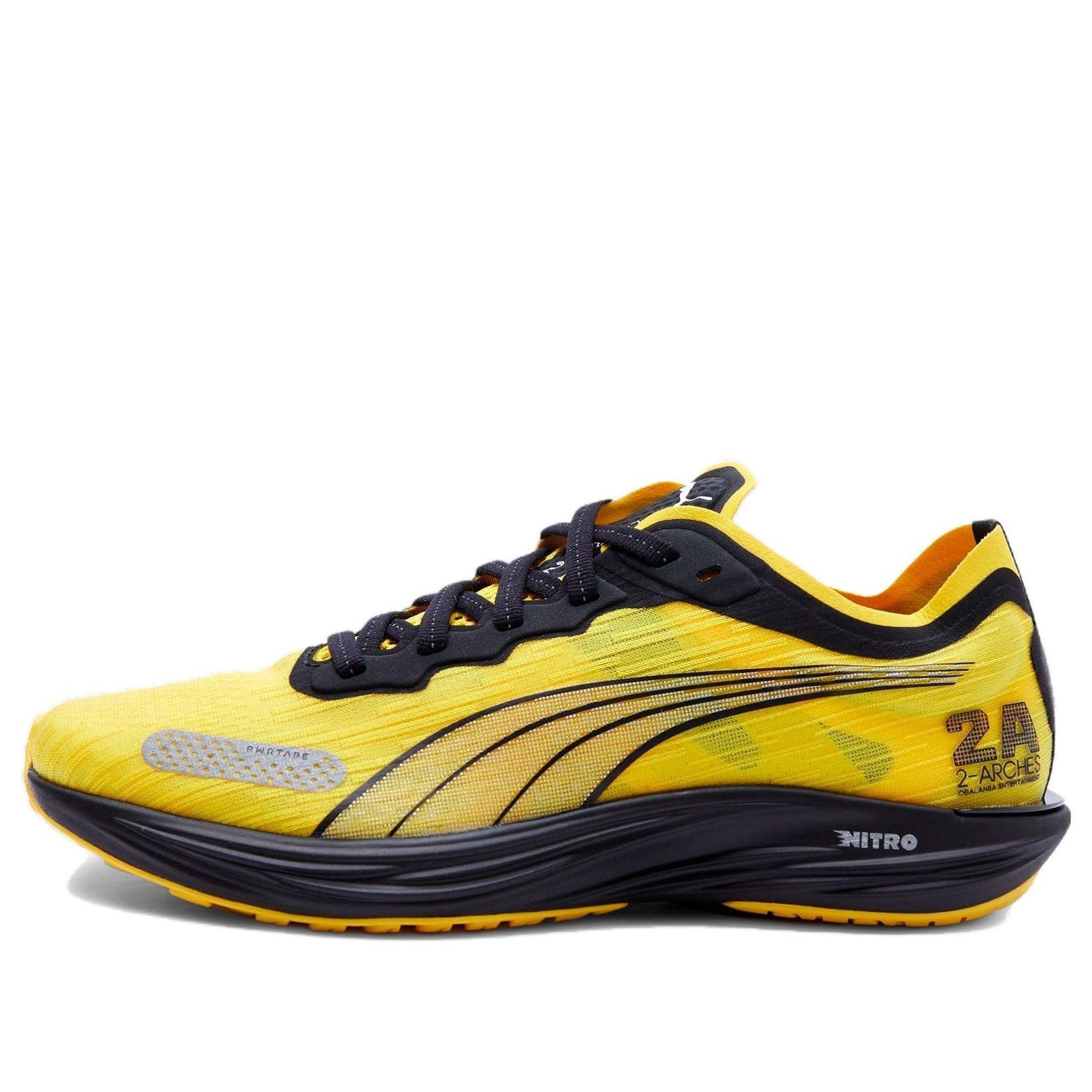 (WMNS) PUMA X Balansa Liberate Nitro 2 'Yellow Black' 379185-01