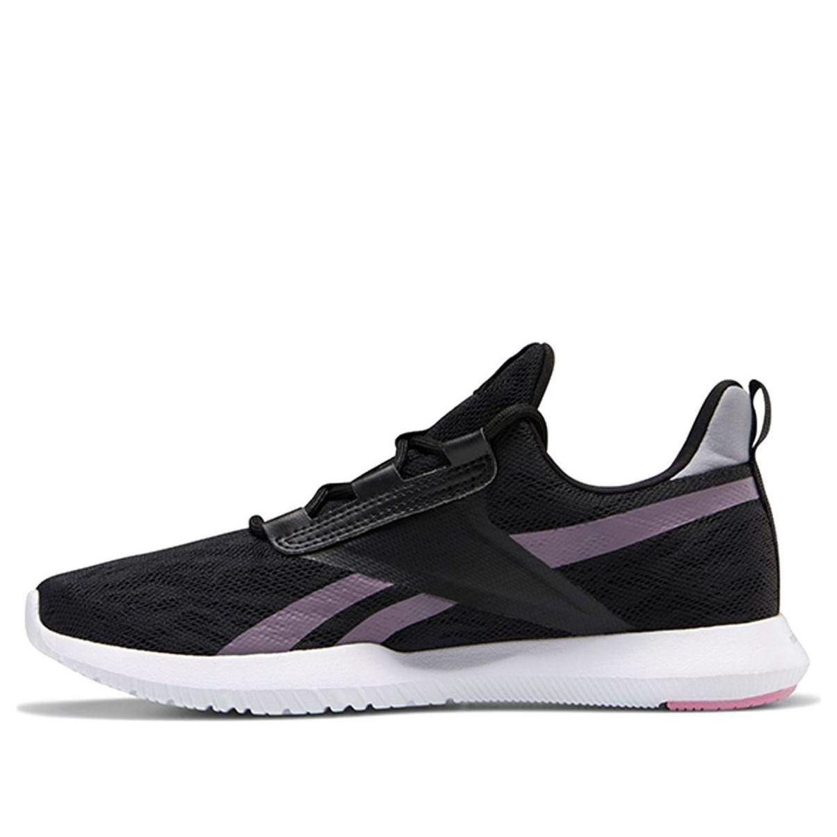 (WMNS) Reebok Reago Pulse 2.0 'Black Purple' EF6066