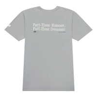 New Balance Icon T-shirt Asia Sizing 'Grey' NEE25031-GR