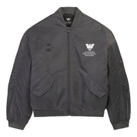 adidas x Chavarria Bomber Jacket 'Grey Six' KV2248