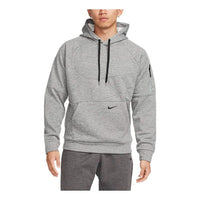Nike Therma Fit Swoosh Pullover Hoodie 'Grey' DQ5402-063