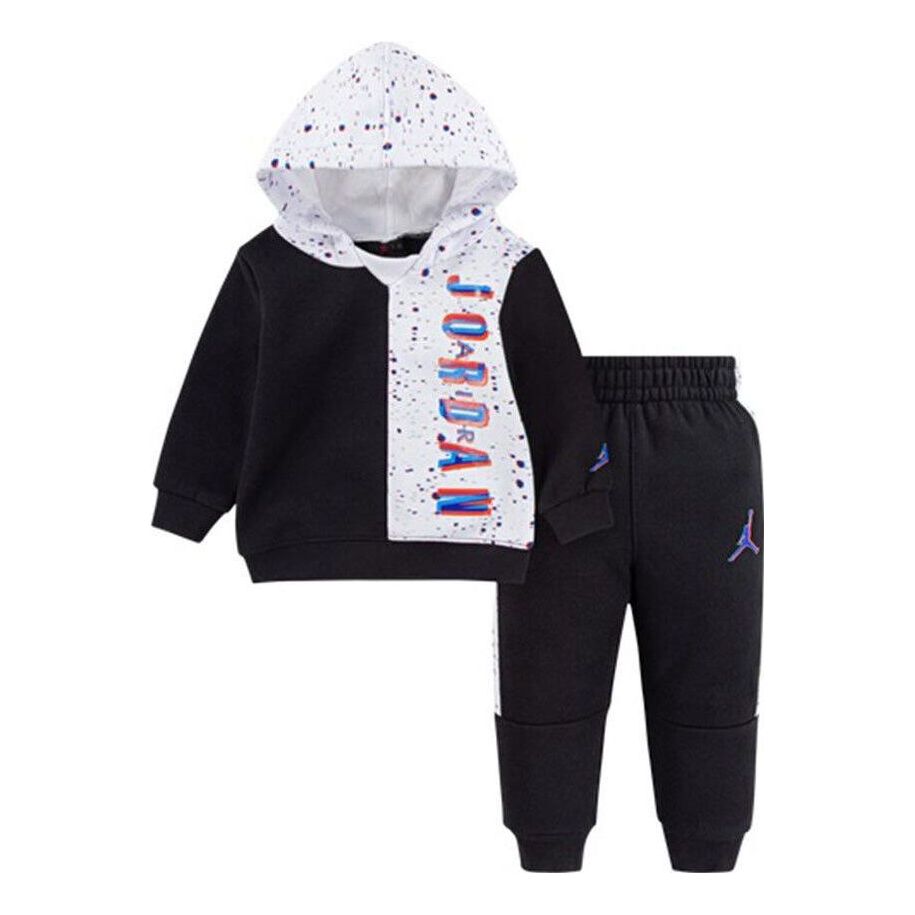 (GS) Air Jordan Space Glitch Po Set 'Black' 75A474-K25