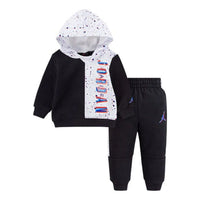 (GS) Air Jordan Space Glitch Po Set 'Black' 75A474-K25