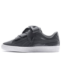 (WMNS) PUMA Basket Heart Patent 'Grey' 363073-17