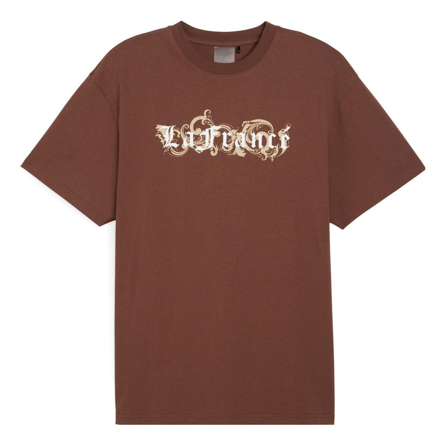 PUMA HOOPS x LAFRANC Tee 'Chestnut Brown' 622829-01