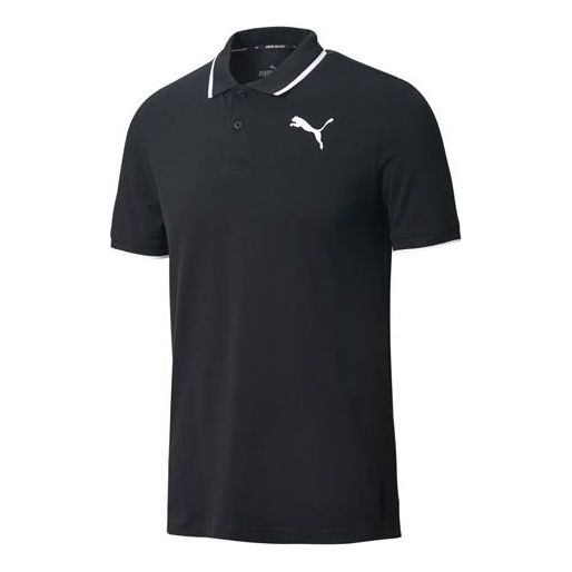 PUMA Polo Shirt 'Black' 844161-01